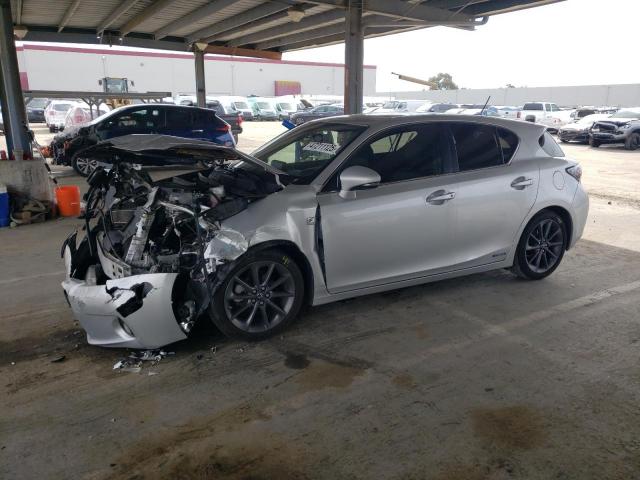  Salvage Lexus Ct