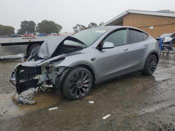  Salvage Tesla Model Y