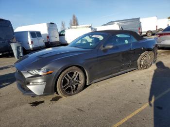  Salvage Ford Mustang