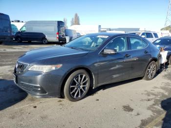  Salvage Acura TLX