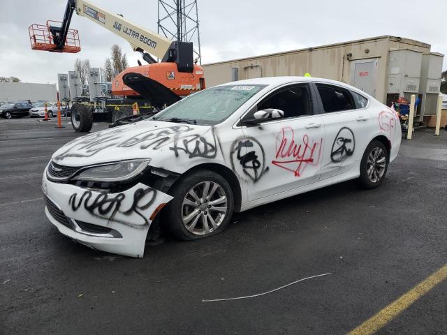  Salvage Chrysler 200