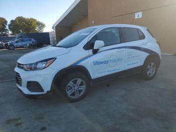  Salvage Chevrolet Trax