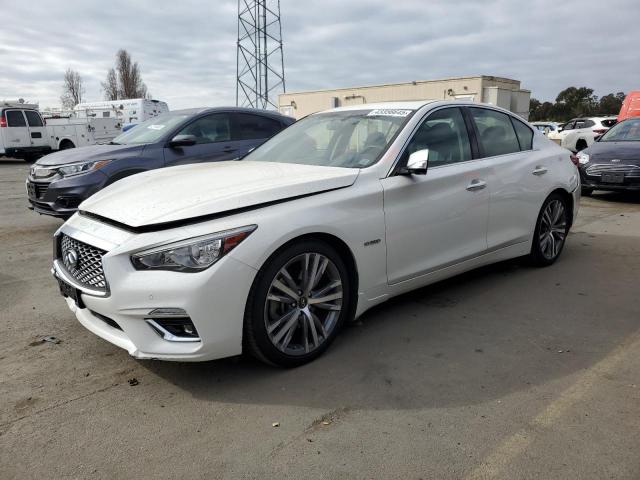  Salvage INFINITI Q50