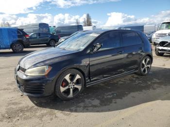  Salvage Volkswagen GTI