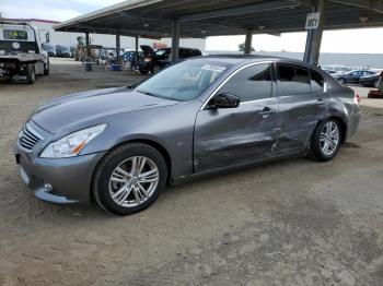  Salvage INFINITI Q40