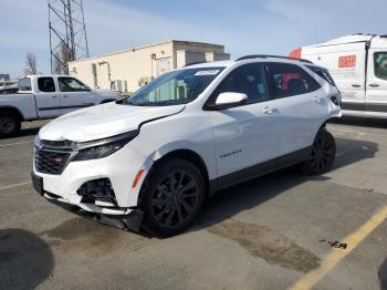  Salvage Chevrolet Equinox