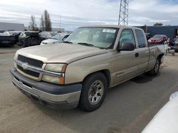  Salvage Chevrolet Silverado