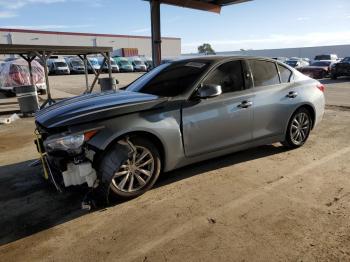  Salvage INFINITI Q50