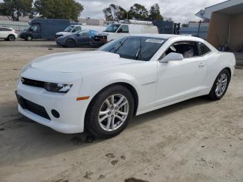  Salvage Chevrolet Camaro