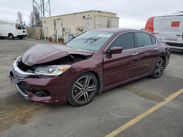  Salvage Honda Accord