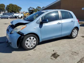  Salvage Toyota Yaris