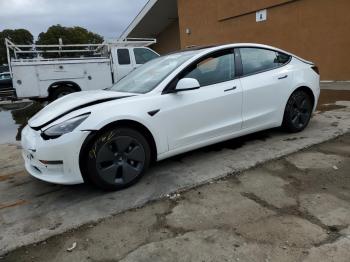  Salvage Tesla Model 3