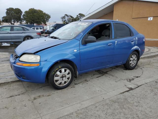  Salvage Chevrolet Aveo