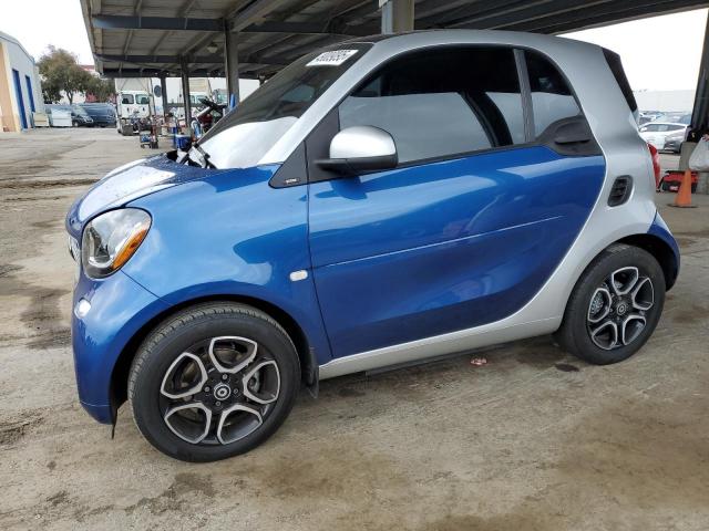  Salvage Smart fortwo