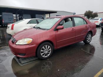  Salvage Toyota Corolla