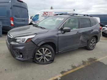  Salvage Subaru Forester