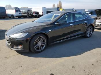  Salvage Tesla Model S