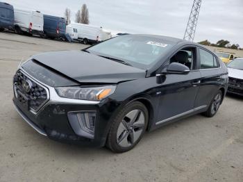  Salvage Hyundai Ioniq