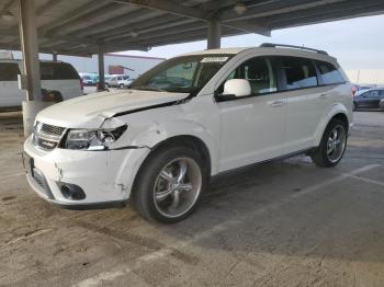  Salvage Dodge Journey