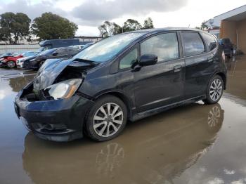  Salvage Honda Fit