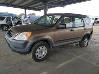  Salvage Honda Crv