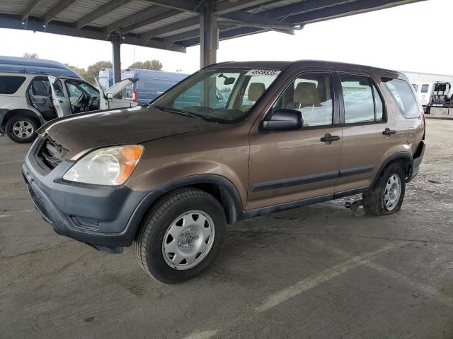  Salvage Honda Crv