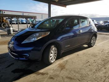  Salvage Nissan LEAF