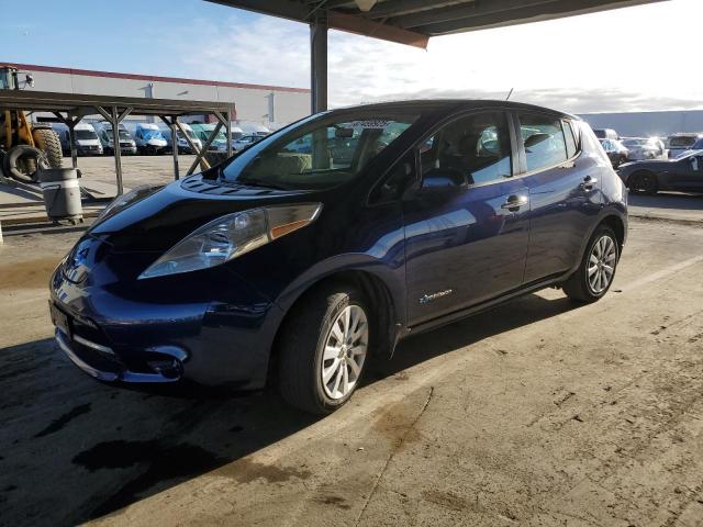  Salvage Nissan LEAF