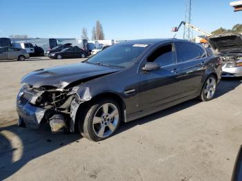  Salvage Pontiac G8