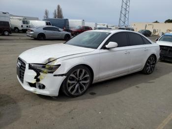  Salvage Audi A6