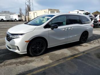  Salvage Honda Odyssey