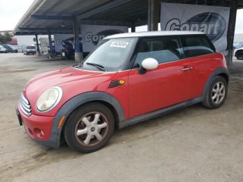  Salvage MINI Cooper