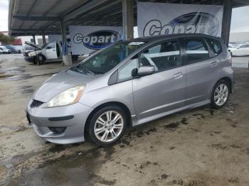  Salvage Honda Fit