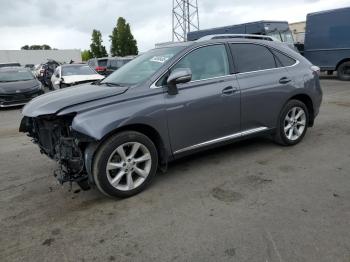  Salvage Lexus RX