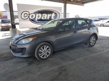  Salvage Mazda 3