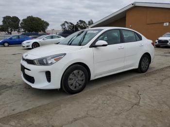  Salvage Kia Rio