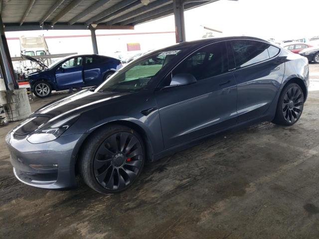  Salvage Tesla Model 3