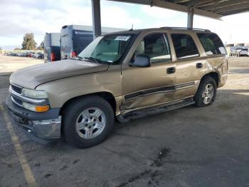  Salvage Chevrolet Tahoe