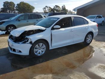  Salvage Volkswagen Jetta