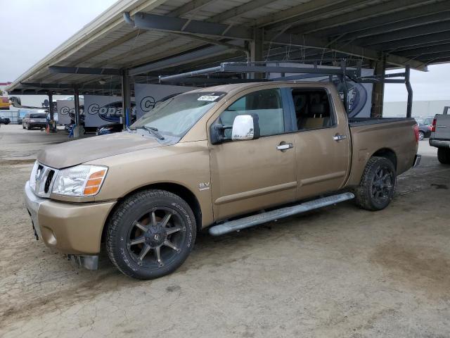  Salvage Nissan Titan