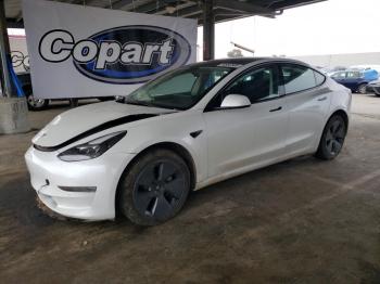  Salvage Tesla Model 3
