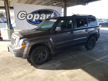  Salvage Jeep Patriot