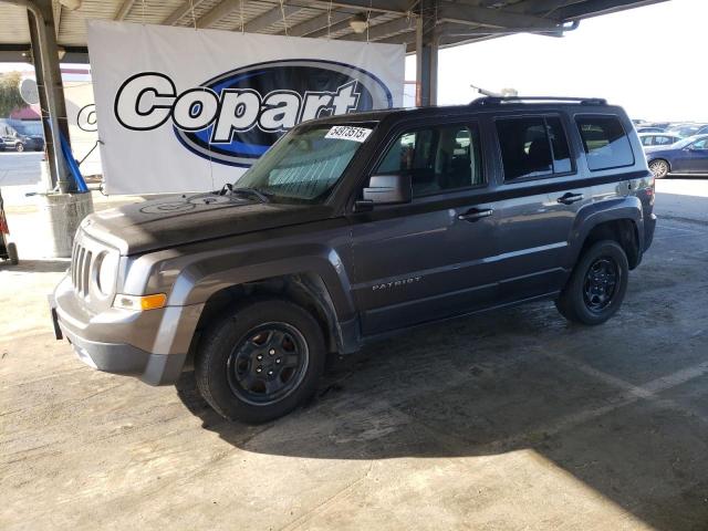  Salvage Jeep Patriot