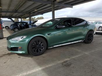  Salvage Tesla Model S