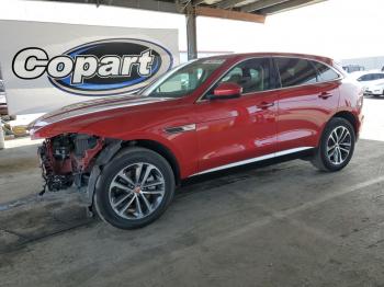  Salvage Jaguar F-PACE