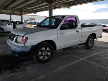  Salvage Nissan Frontier