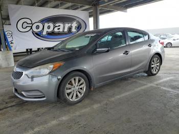  Salvage Kia Forte