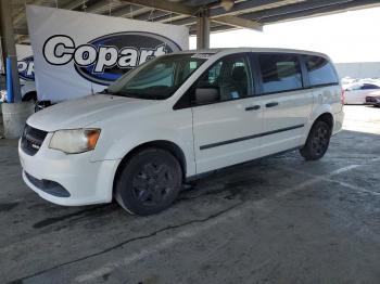  Salvage Dodge Ram Van