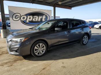  Salvage Subaru Impreza
