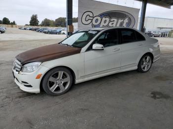  Salvage Mercedes-Benz C-Class